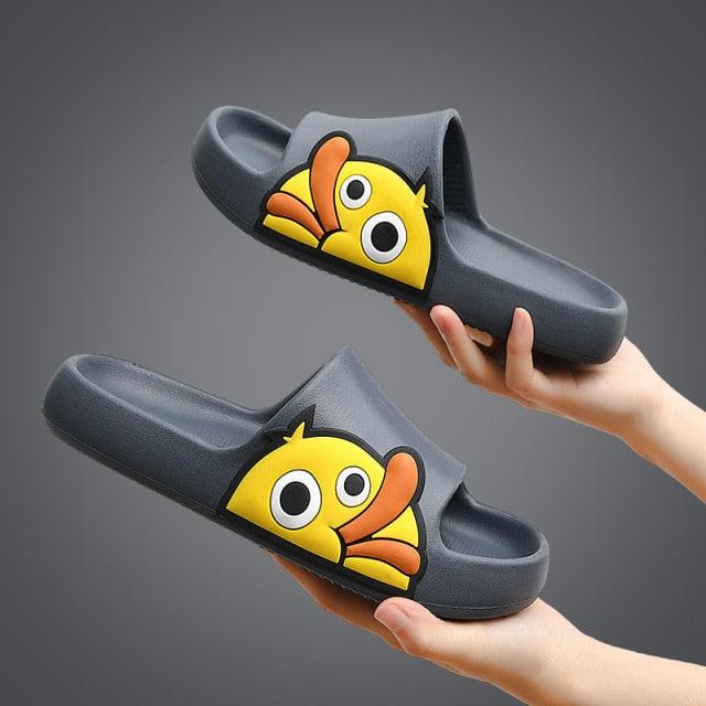 Zapatillas de Espuma de Memoria Impermeables Premium para Uso Interior y Exterior