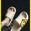 Zapatillas de Espuma de Memoria Impermeables Premium para Uso Interior y Exterior