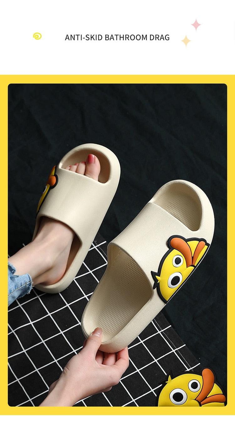 Zapatillas de Espuma de Memoria Impermeables Premium para Uso Interior y Exterior