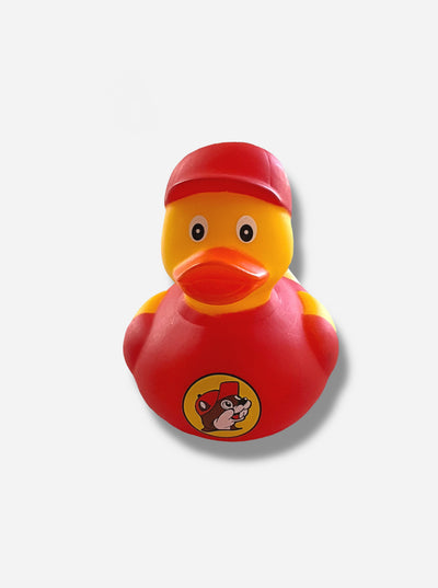 Patito de goma premium de Buc-ee's para un divertido tiempo de baño