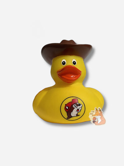 Patito de goma Buc-ee's Rodeo