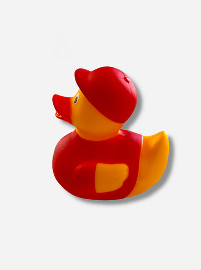 Patito de goma premium de Buc-ee's para un divertido tiempo de baño