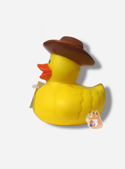 Patito de goma Buc-ee's Rodeo