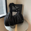 Ruched Large Tote Bag - Elegant and Versatile