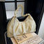 Ruched Large Tote Bag - Elegant and Versatile