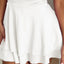 Elegant Ruched Layered Tube Mini Dress