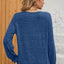 Ruched Round Neck Flounce Sleeve T-Shirt - Korvel