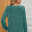 Ruched Round Neck Flounce Sleeve T-Shirt - Korvel