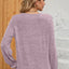 Ruched Round Neck Flounce Sleeve T-Shirt - Korvel