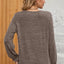 Ruched Round Neck Flounce Sleeve T-Shirt - Korvel