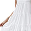 Ruffled Round Neck Cap Sleeve Mini Dress - Korvel
