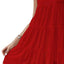 Ruffled Round Neck Cap Sleeve Mini Dress - Korvel