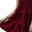 Ruffled Round Neck Cap Sleeve Mini Dress - Korvel