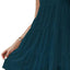 Ruffled Round Neck Cap Sleeve Mini Dress - Korvel