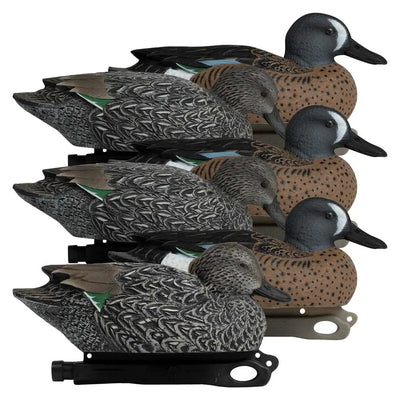 Rugged Series Blue-Winged Teal Decoys