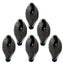 Rugged Series Canada Sleeper Shell Decoys – Flocked Head 6 Pack