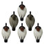 Série Rugged Canard en Toile Remplis de Mousse - Pack de 6