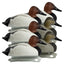 Série Rugged Canard en Toile Remplis de Mousse - Pack de 6