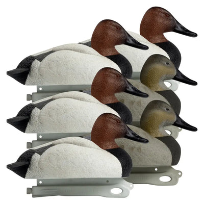 Rugged Series Canvasback Foam Filled Decoys - 6 Pack