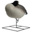 Paquete de 4 Decoys Flocked Head Full Body Canada Sleeper de la Serie Rugged