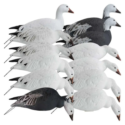 Rugged Series Full Body Goose Decoys 12-Pack