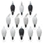 Decoys de Ganso de Cuerpo Completo Serie Rugged 12-Pack