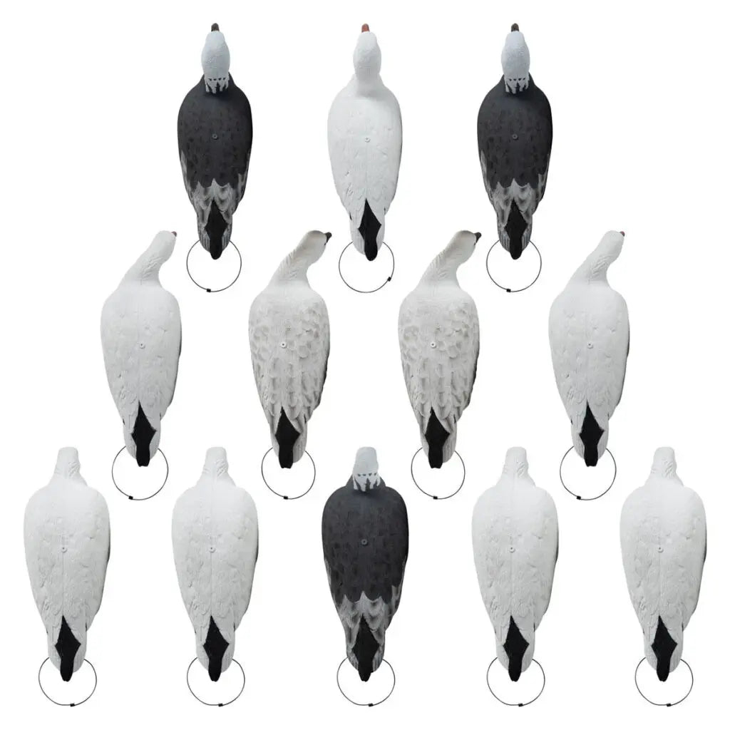 Decoys de Ganso de Cuerpo Completo Serie Rugged 12-Pack