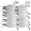 Décoys de Canard des Neiges en Plein Corps Série Rugged 12-Pack