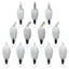 Décoys de Canard des Neiges en Plein Corps Série Rugged 12-Pack