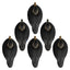 Canards en plastique Magnum Noir de la série Rugged