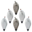 Rugged Series Snow Goose Floaters - 6 Pack