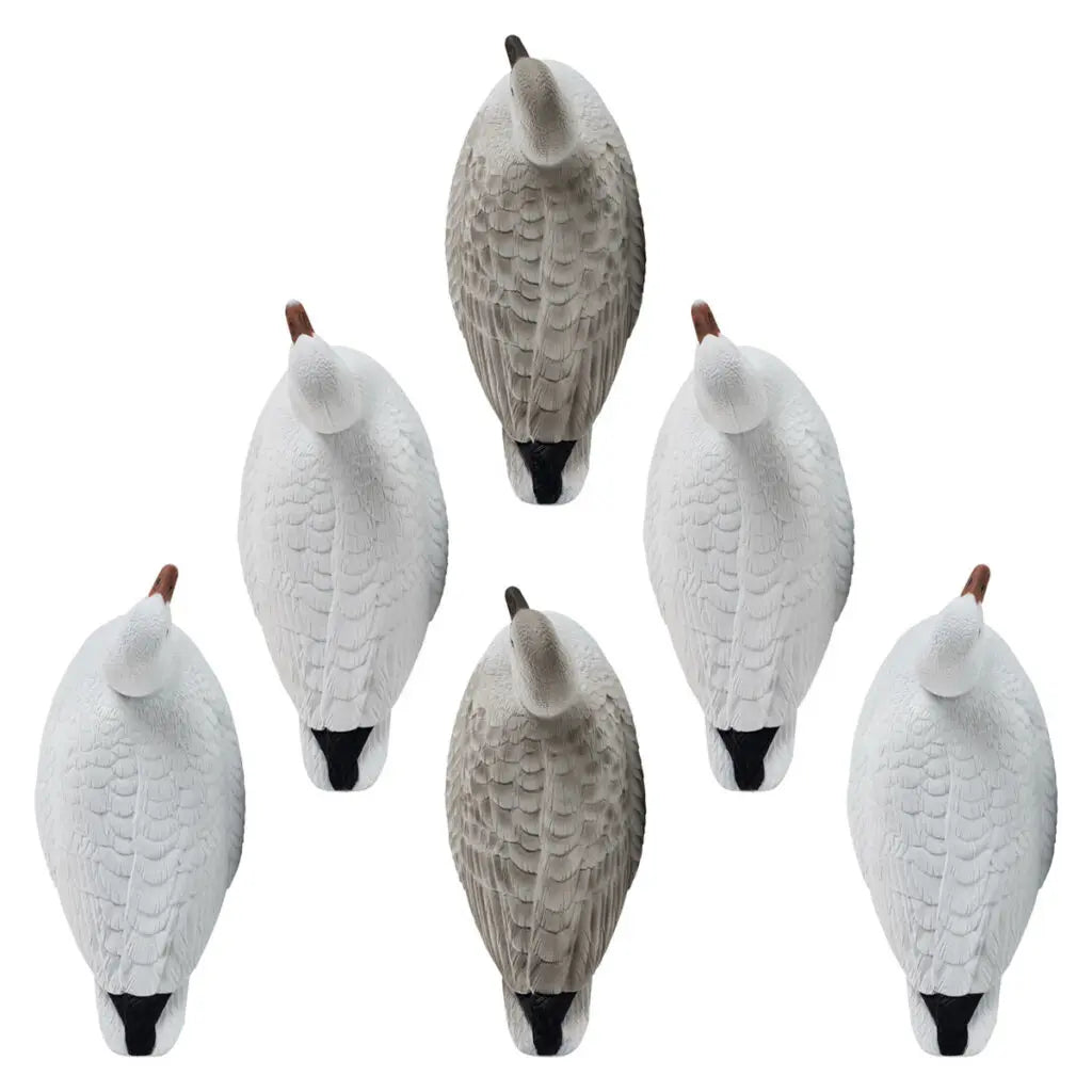 Rugged Series Snow Goose Floaters - 6 Pack