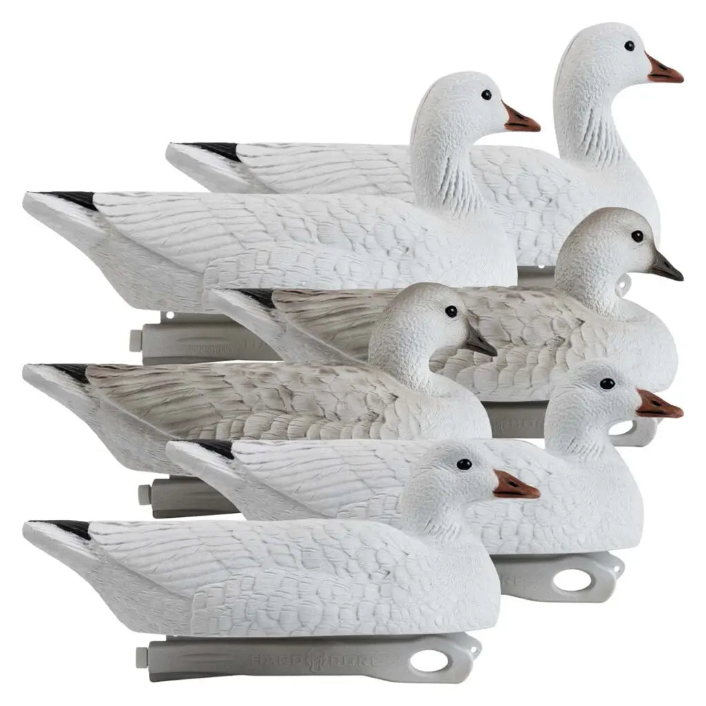 Rugged Series Snow Goose Floaters - 6 Pack