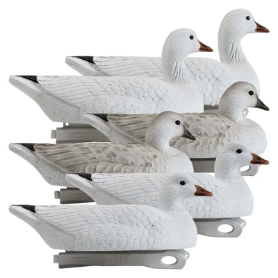 Rugged Series Snow Goose Floaters - 6 Pack