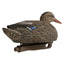 Canards flottants Mallard de la série Rugged – Têtes de drakes en feutre