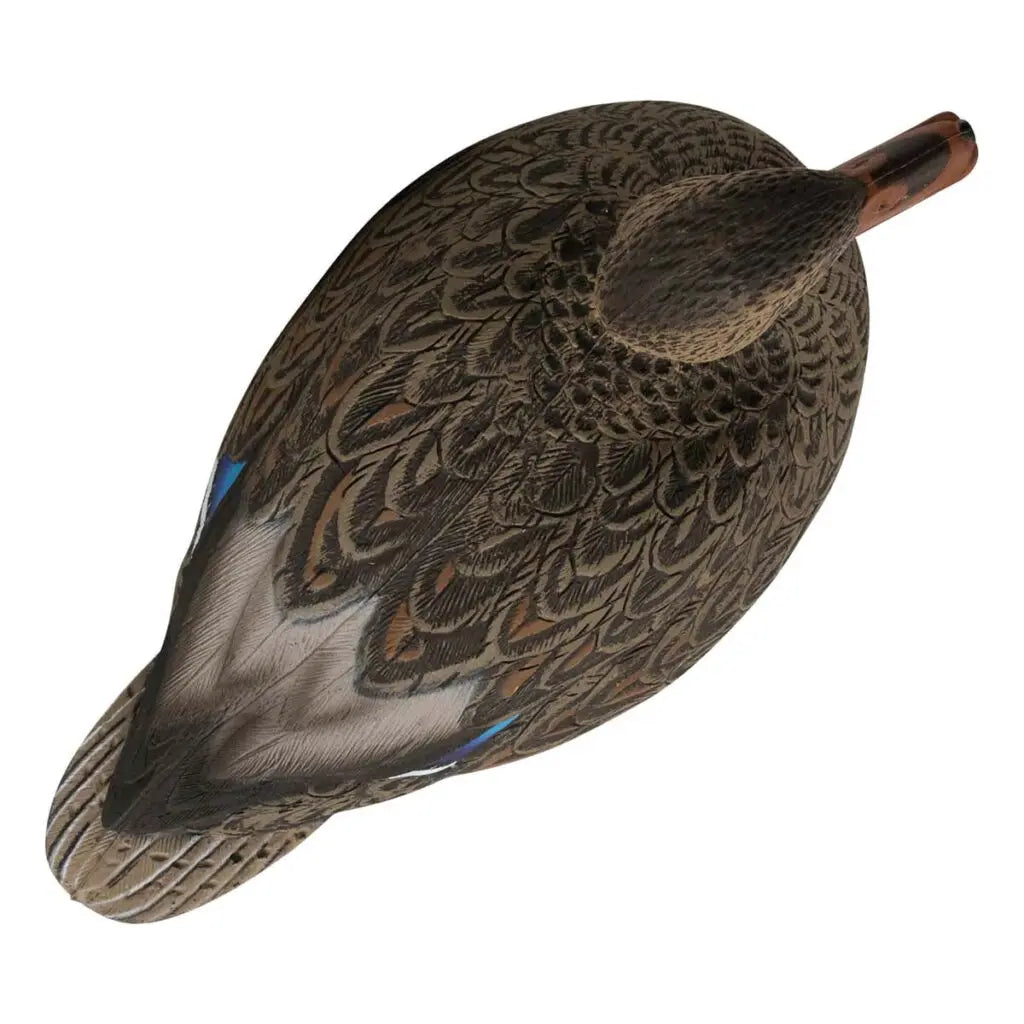 Canards flottants Mallard de la série Rugged – Têtes de drakes en feutre