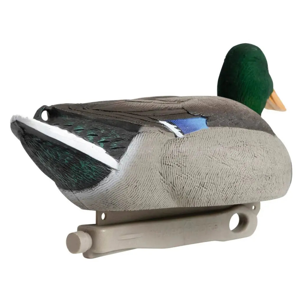 Canards flottants Mallard de la série Rugged – Têtes de drakes en feutre