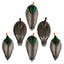 Canards flottants Mallard de la série Rugged – Têtes de drakes en feutre