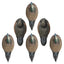 Decoys Wigeon de la Serie Rugged - Paquete de 6