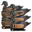 Ultimate Rugged Wood Duck Decoy Set - Korvel
