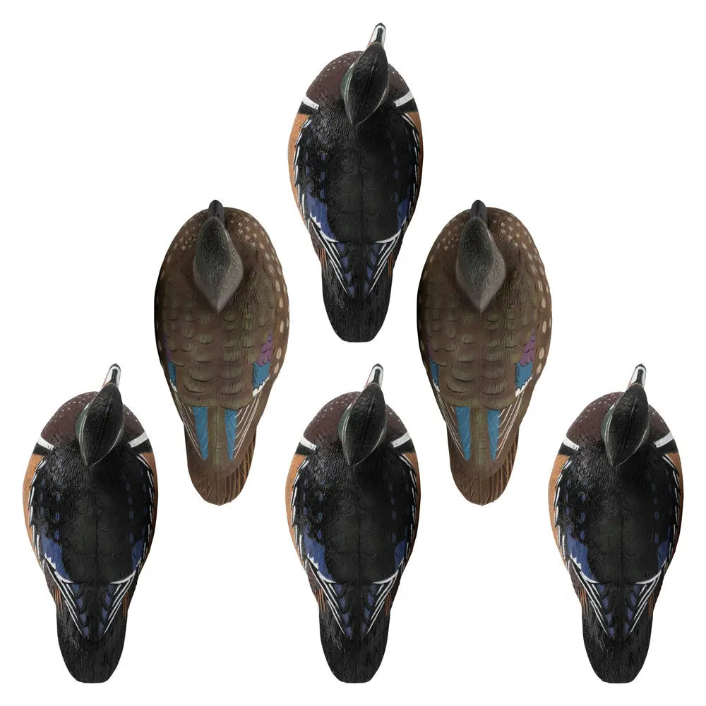 Ultimate Rugged Wood Duck Decoy Set - Korvel