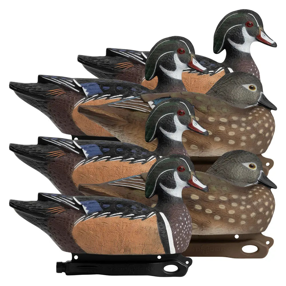 Ultimate Rugged Wood Duck Decoy Set - Korvel