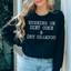 Running On Diet Coke & Dry Shampoo Sweatshirt