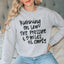 Running On Low Tire Pressure Sweatshirt