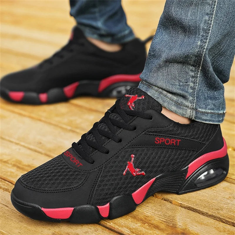 Running shoes for men casual shoes versatile sports shoes for men - Korvel
