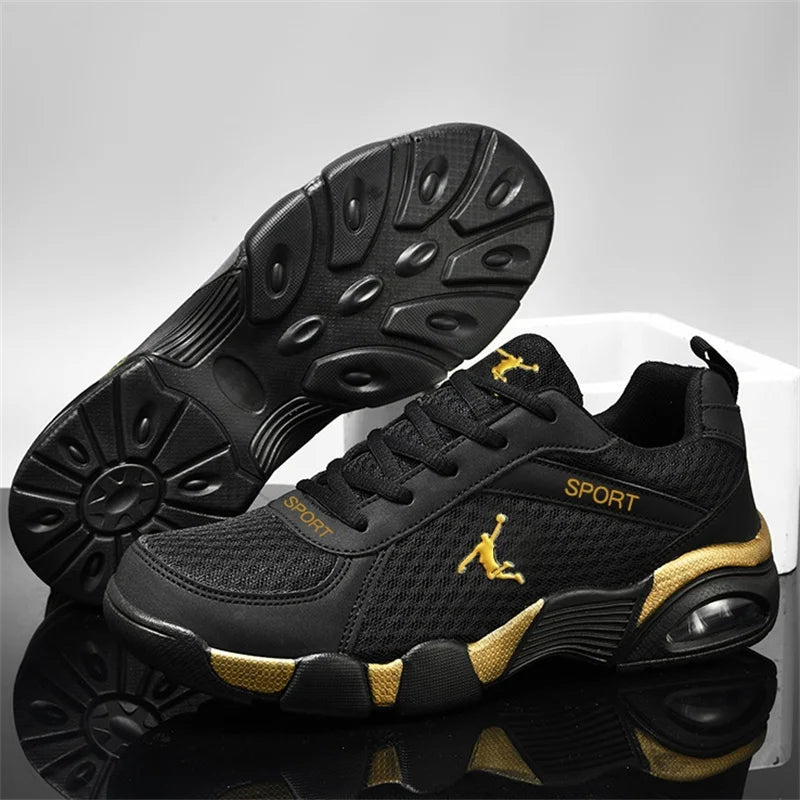 Running shoes for men casual shoes versatile sports shoes for men - Korvel