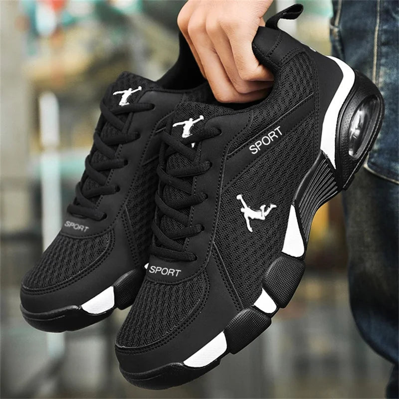 Running shoes for men casual shoes versatile sports shoes for men - Korvel
