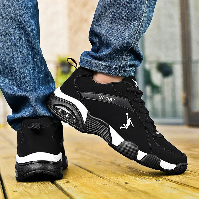 Running shoes for men casual shoes versatile sports shoes for men - Korvel