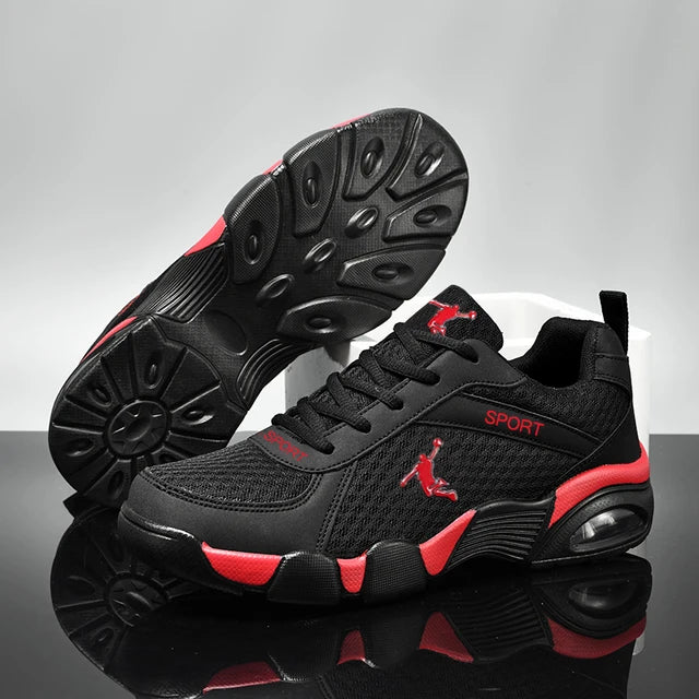 Running shoes for men casual shoes versatile sports shoes for men - Korvel
