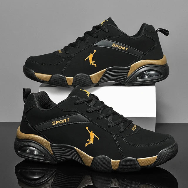Running shoes for men casual shoes versatile sports shoes for men - Korvel